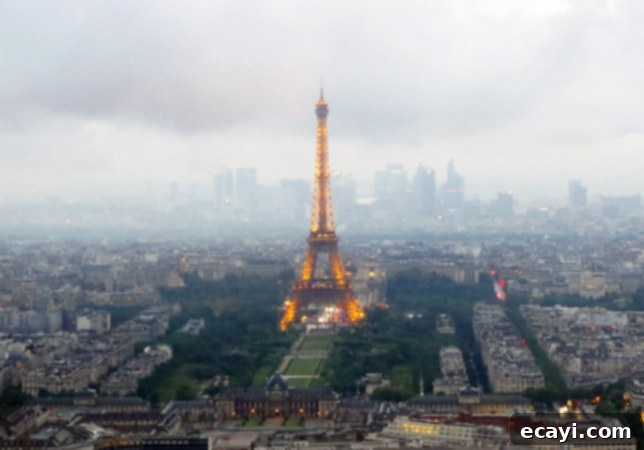 Mastering French Culinary Grace 3 Paris on a cloudy day // FoodNouveau.com