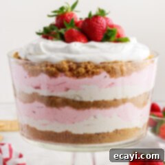 Strawberry Tiered Trifle 18 Strawberry Lasagna Trifle