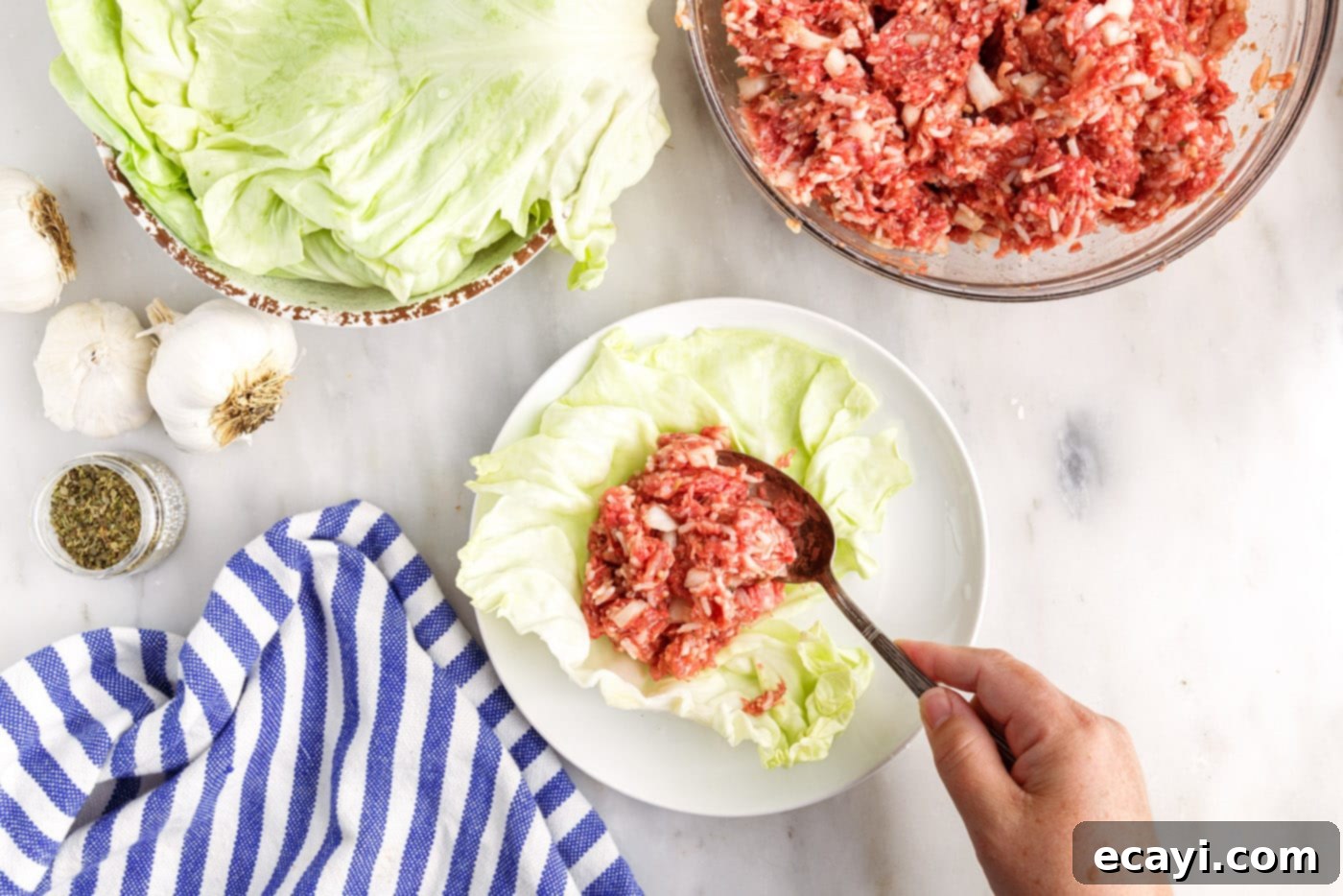 Stuffed Cabbage Delights 8 stuffing cabbage rolls