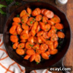 Sweet Glistening Carrots 10 Glazed Carrots