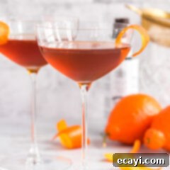 Manhattan's Signature Spirit 10 Classic Manhattan Cocktail in a glass