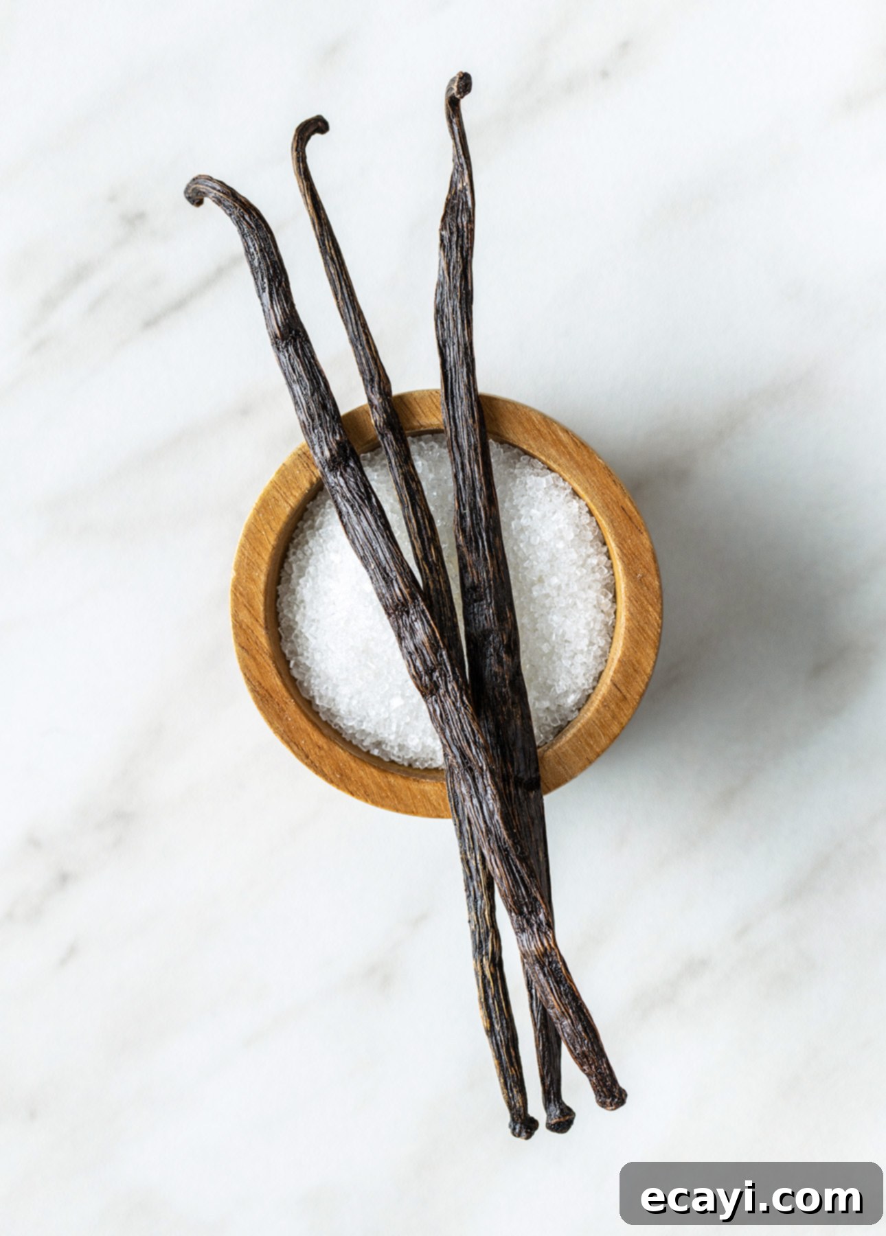 Homemade Vegan Butterscotch Sauce 6 Whole vanilla beans give a deliciously aromatic flavor to homemade butterscotch sauce // FoodNouveau.com