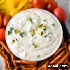 Dill Pickle Delight Dip 10 Dill Pickle Dip