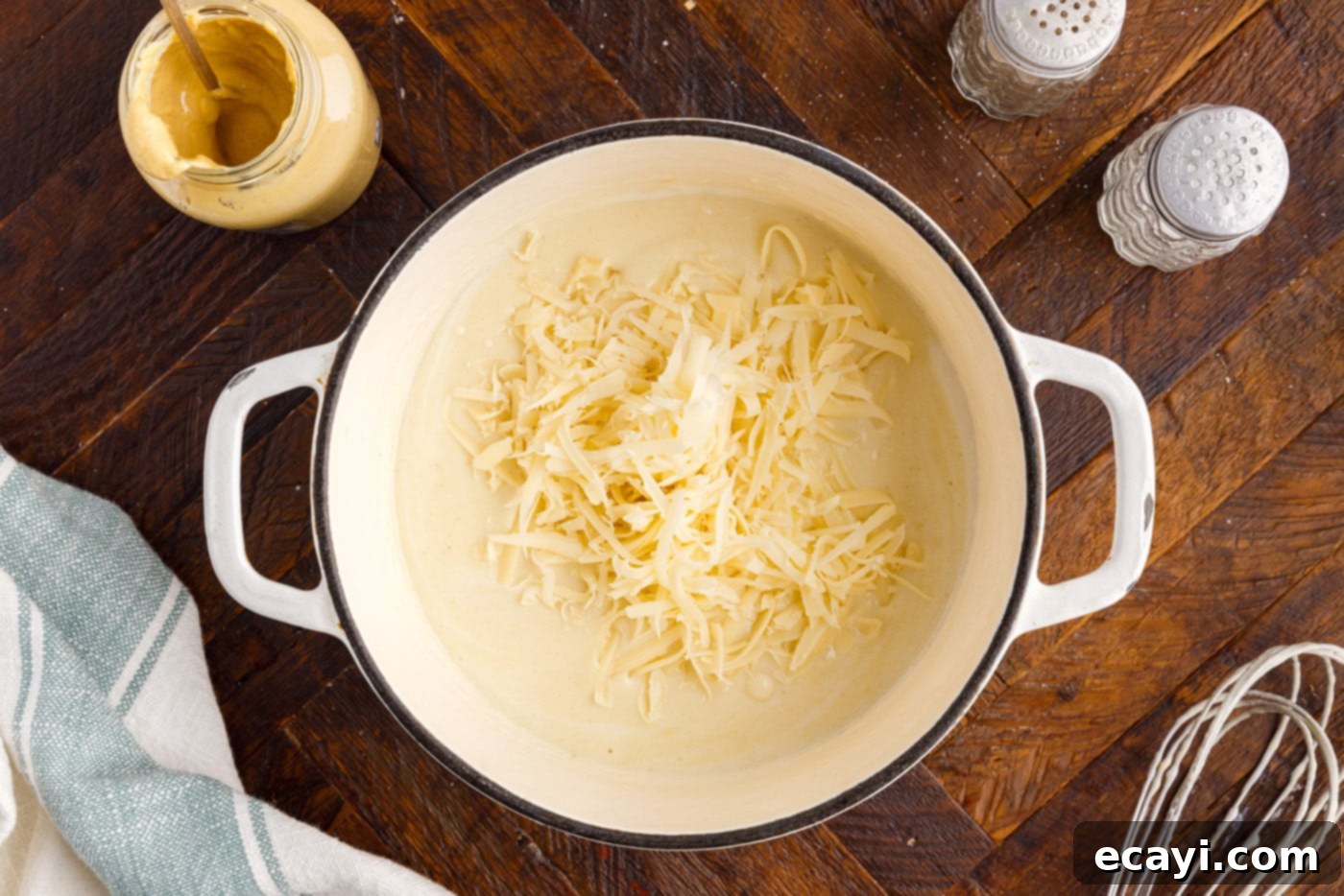 Gourmet Stuffed Chicken Rolls 14 Shredded Swiss cheese melting into a smooth Dijon cream sauce, adding richness