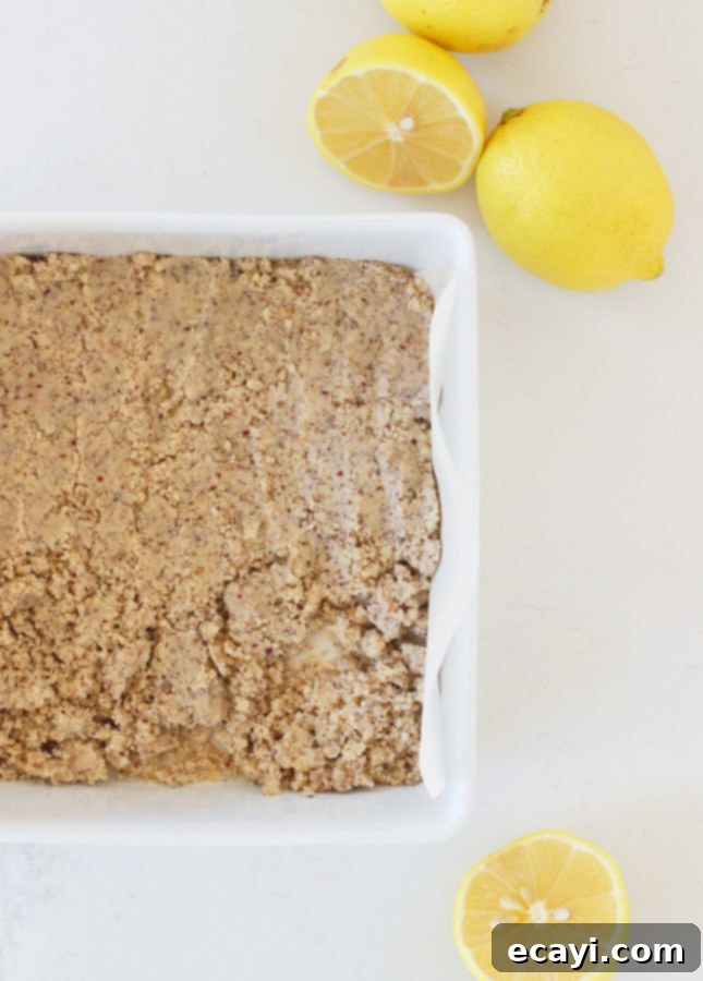 Zesty Dairy-Free Lemon Bars Made Easy 3 Easy, Dairy-Free Lemon Bars // FoodNouveau.com
