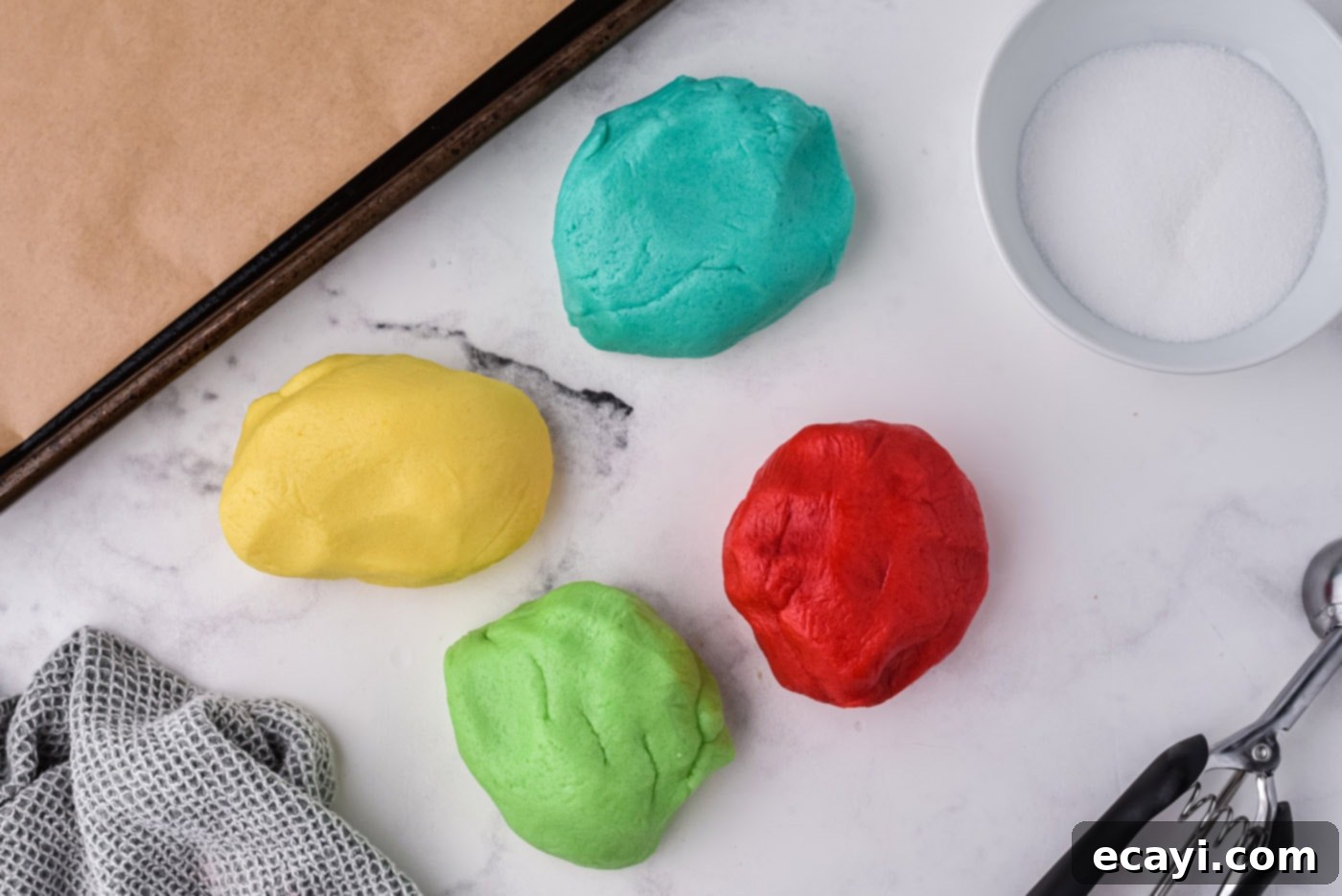 Jiggly Cookie Creations 8 jello cookies dough