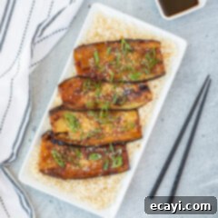 Sticky Soy Glazed Eggplant 9 Soy Glazed Eggplant