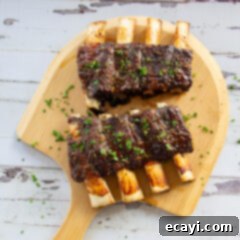 Fall-Off-The-Bone Beef Ribs 8 Beef Ribs in Oven