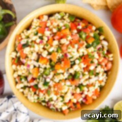 Zesty Corn Medley 10 Corn Salsa
