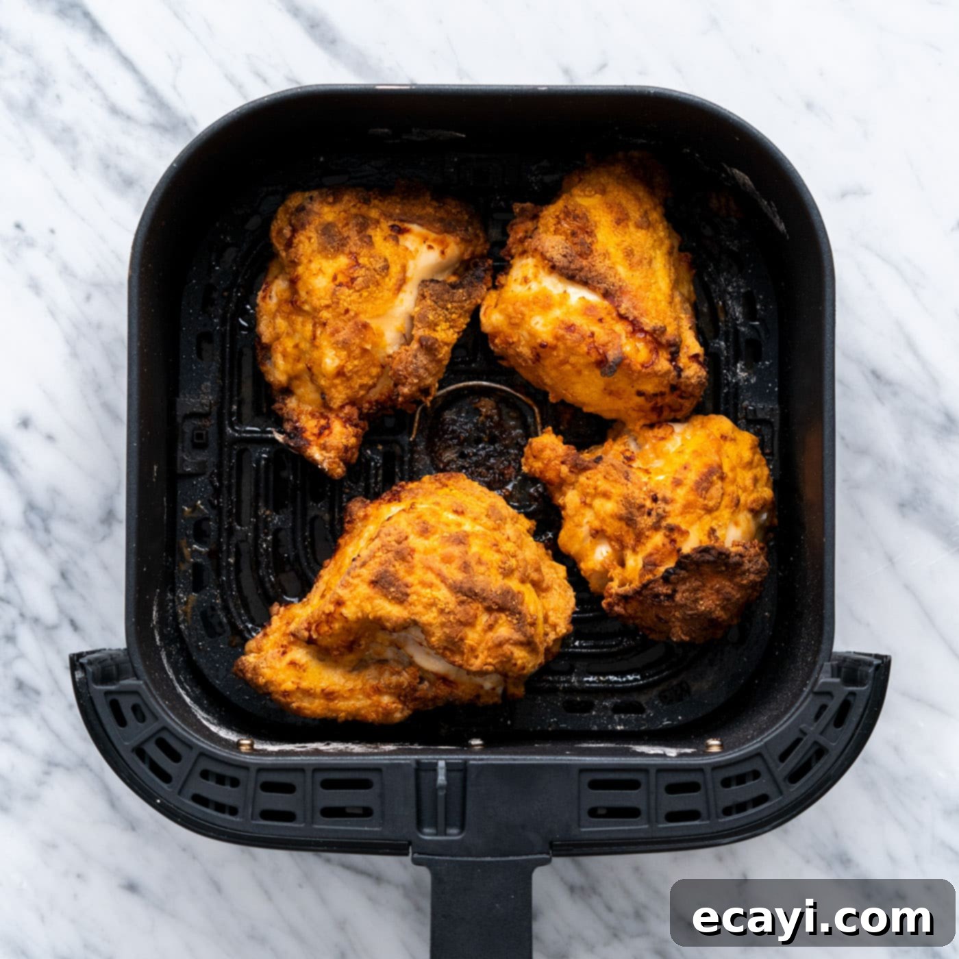 Crispy Air Fryer Chicken 11 air fryer fried chicken