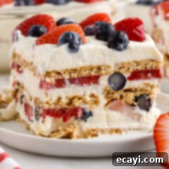 Berry Burst Chill Cake 19 Mixed Berry Icebox Cake