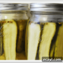 DIY Claussen Pickles 6 jar of copycat Claussen Pickles