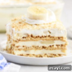 No-Bake Banana Cream Delight 16 Banana Cream Pie Icebox Cake