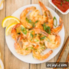 Golden Crispy Shrimp 12 Crispy Shrimp, golden brown and perfectly pan-fried.