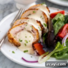Crispy Air Fryer Chicken Cordon Bleu 18 Air Fryer Chicken Cordon Bleu