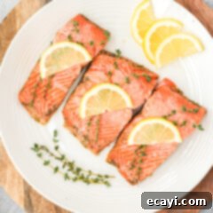 Perfectly Poached Salmon 6 Poached Salmon