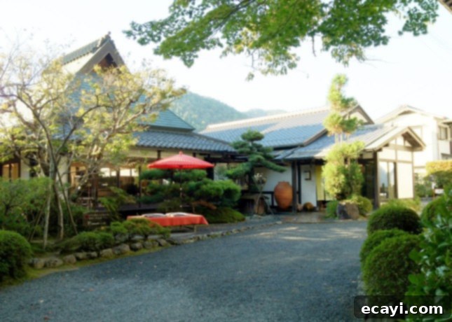 Unlocking the Ryokan Experience: Essential Tips and Etiquette for Japan 5 Seryo, a quintessential Japanese ryokan located in the serene Ohara region, an hour north of Kyoto. // FoodNouveau.com