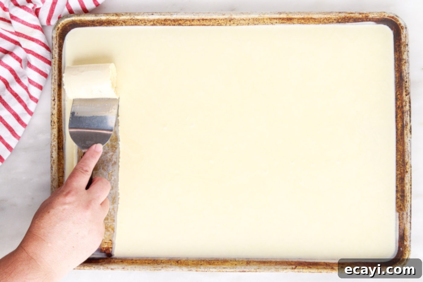 Ice Cream Rolls 8 spatula rolling ice cream