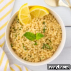 Bright Lemon Couscous 9 Lemon Couscous