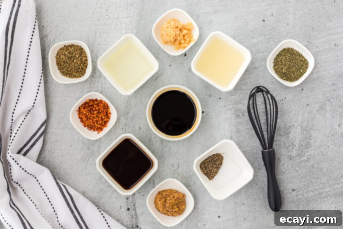 Perfect Steak Marinade 4 ingredients for Steak Marinade