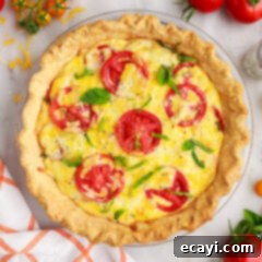 Summer Tomato Tart 15 Tomato Pie