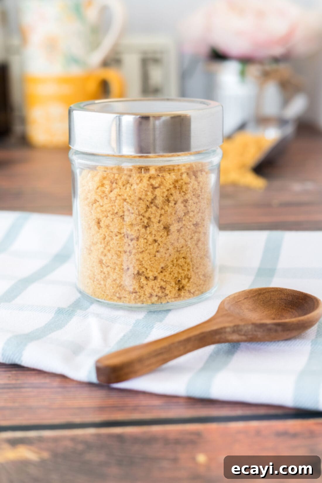 Sweet Swaps for Brown Sugar 2 Brown Sugar Substitute in a jar, ready for use in baking and cooking