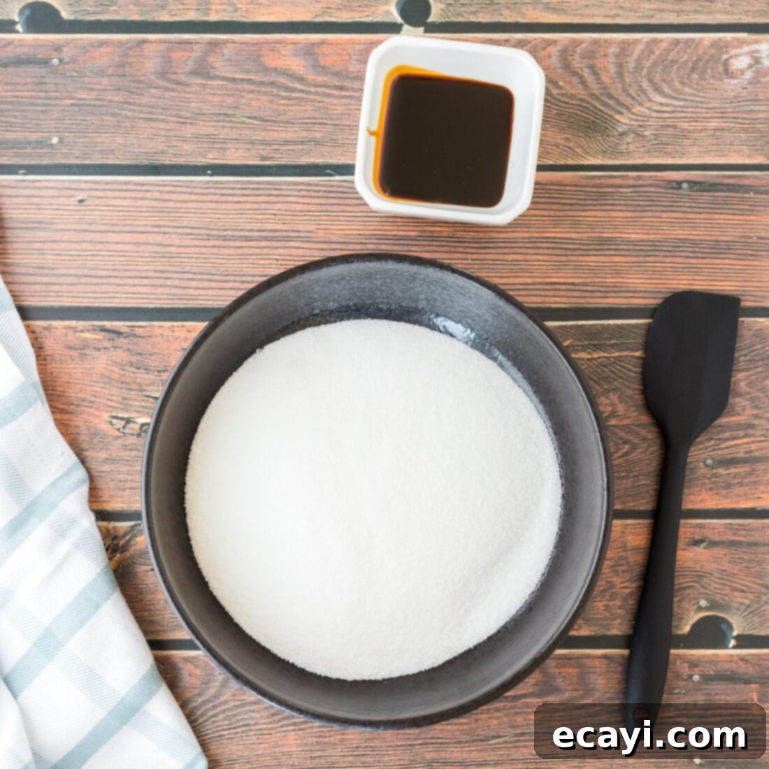 Sweet Swaps for Brown Sugar 4 ingredients to make Brown Sugar Substitute: granulated sugar and molasses