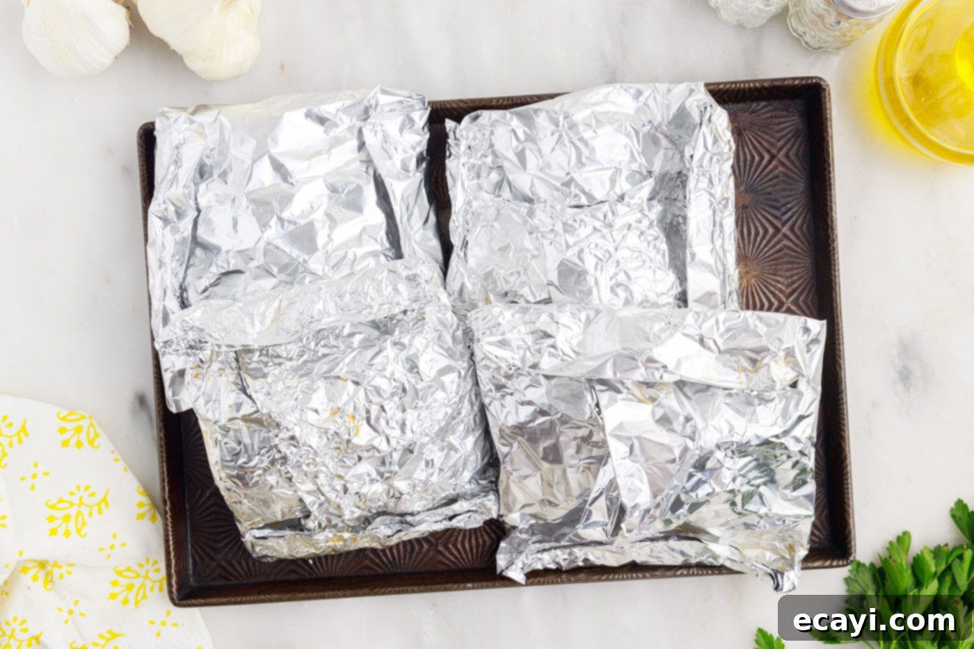 Fireside Foil Feasts 12 campfire foil packets
