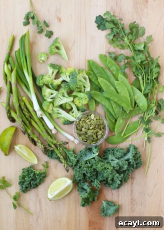 Vibrant Green Nourish Bowls with Creamy Miso Tahini 3 Green Buddha Bowl with Tahini Miso Dressing // FoodNouveau.com