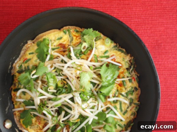 Crispy Rice Omelette 2 Crisp Rice Omelet // FoodNouveau.com