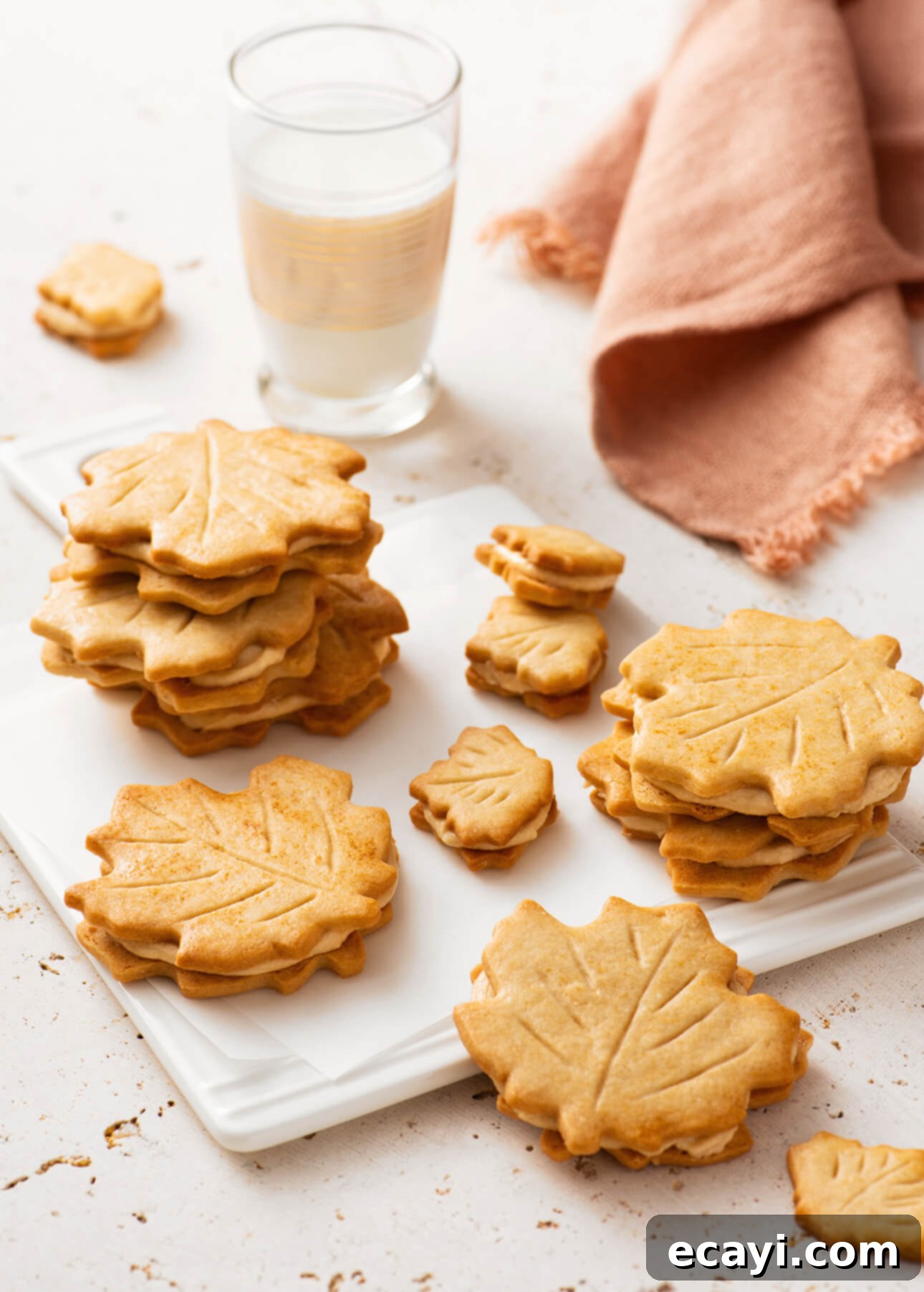 Delicious Homemade Maple Leaf Cookies 2 Homemade Maple Leaf Cookies // FoodNouveau.com