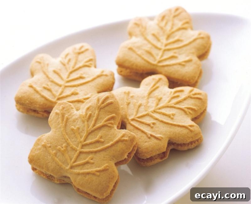 Delicious Homemade Maple Leaf Cookies 3 Commercial maple leaf cookies // FoodNouveau.com
