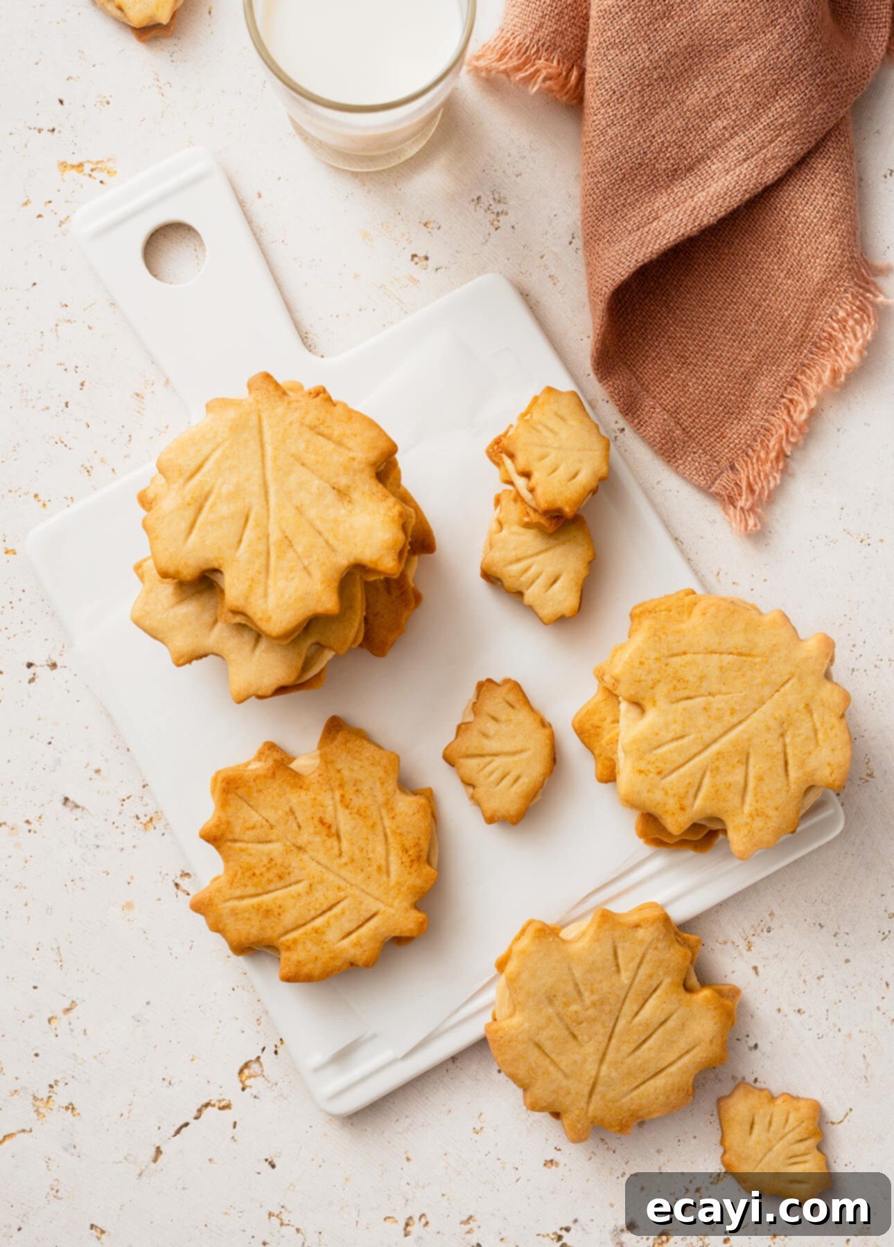 Delicious Homemade Maple Leaf Cookies 4 Homemade Maple Leaf Cookies // FoodNouveau.com