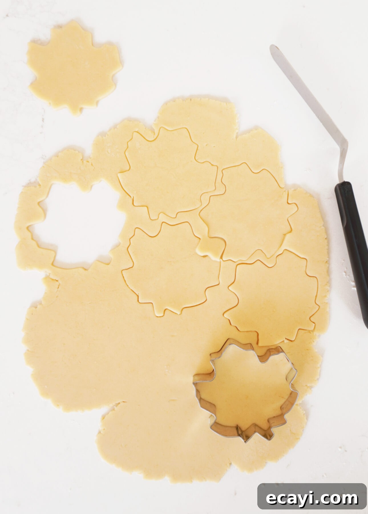 Delicious Homemade Maple Leaf Cookies 5 Homemade Maple Leaf Cookies // FoodNouveau.com