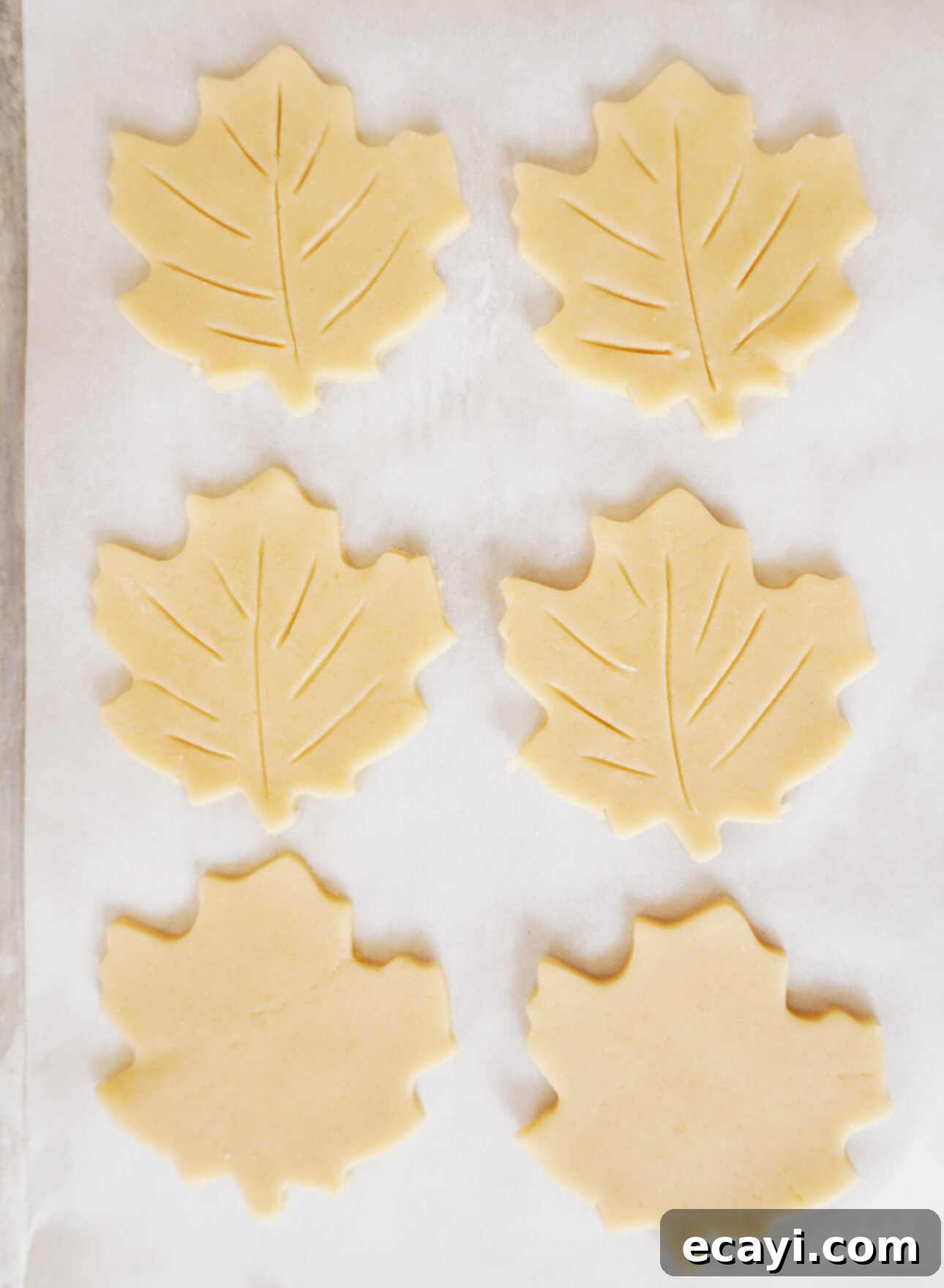 Delicious Homemade Maple Leaf Cookies 6 Homemade Maple Leaf Cookies // FoodNouveau.com