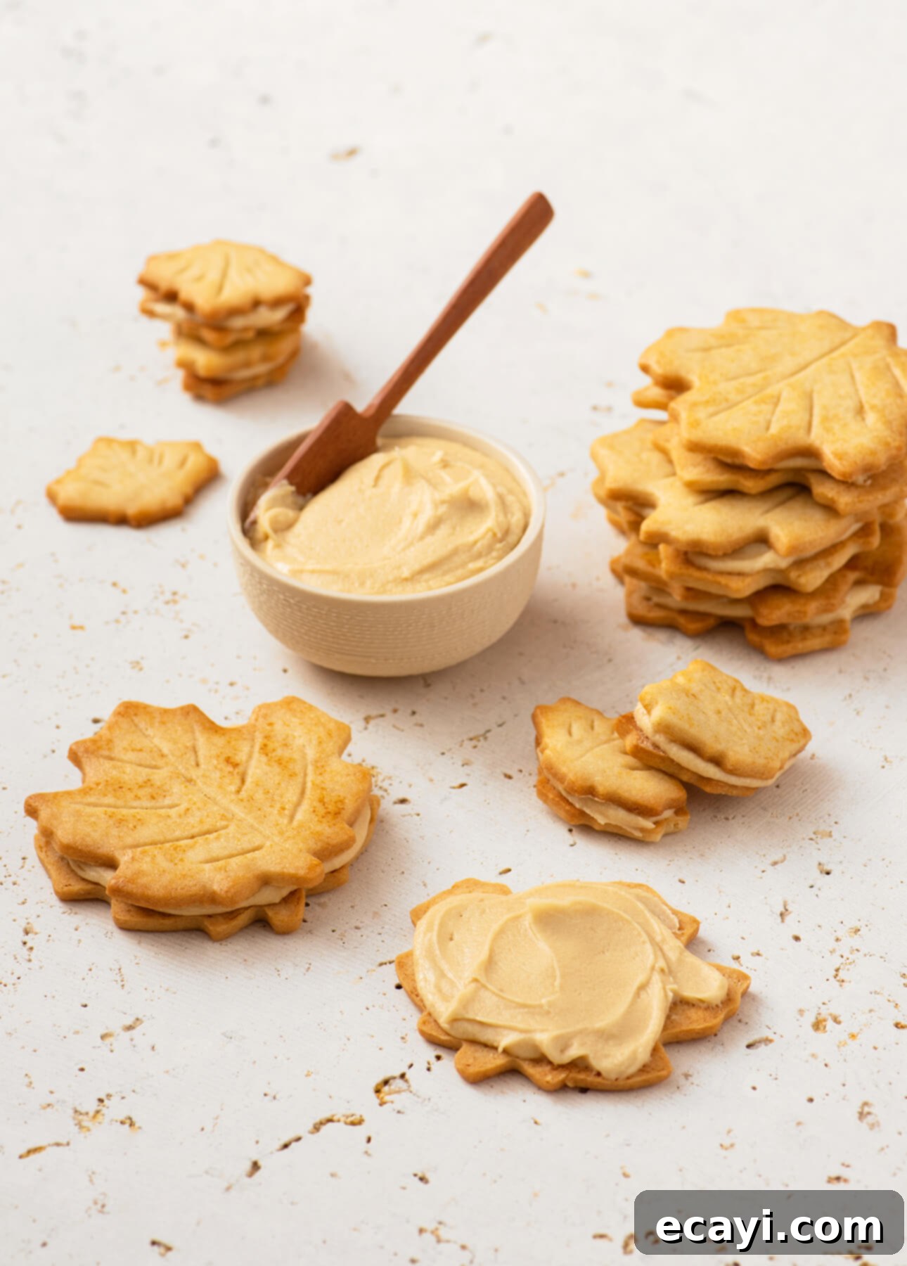 Delicious Homemade Maple Leaf Cookies 7 Homemade Maple Leaf Cookies // FoodNouveau.com