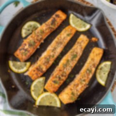 Golden Pan-Seared Salmon 8 Pan Seared Salmon