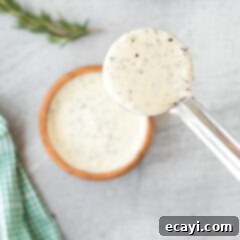 Aromatic Rosemary Cream Sauce 7 Rosemary Cream Sauce