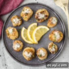 Succulent Pan Seared Scallops 9 Pan Seared Scallops