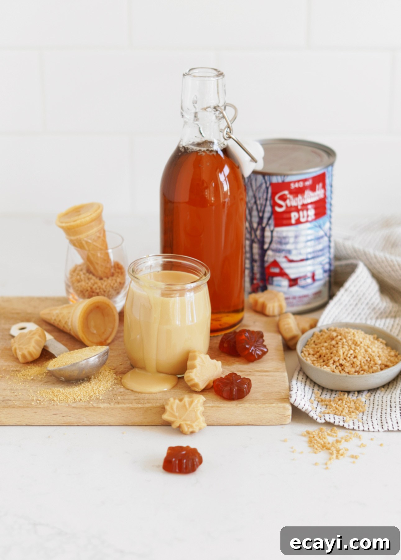 Aromatic Orange Maple Shells 7 A Delicious Selection of Québécois Maple Products // FoodNouveau.com