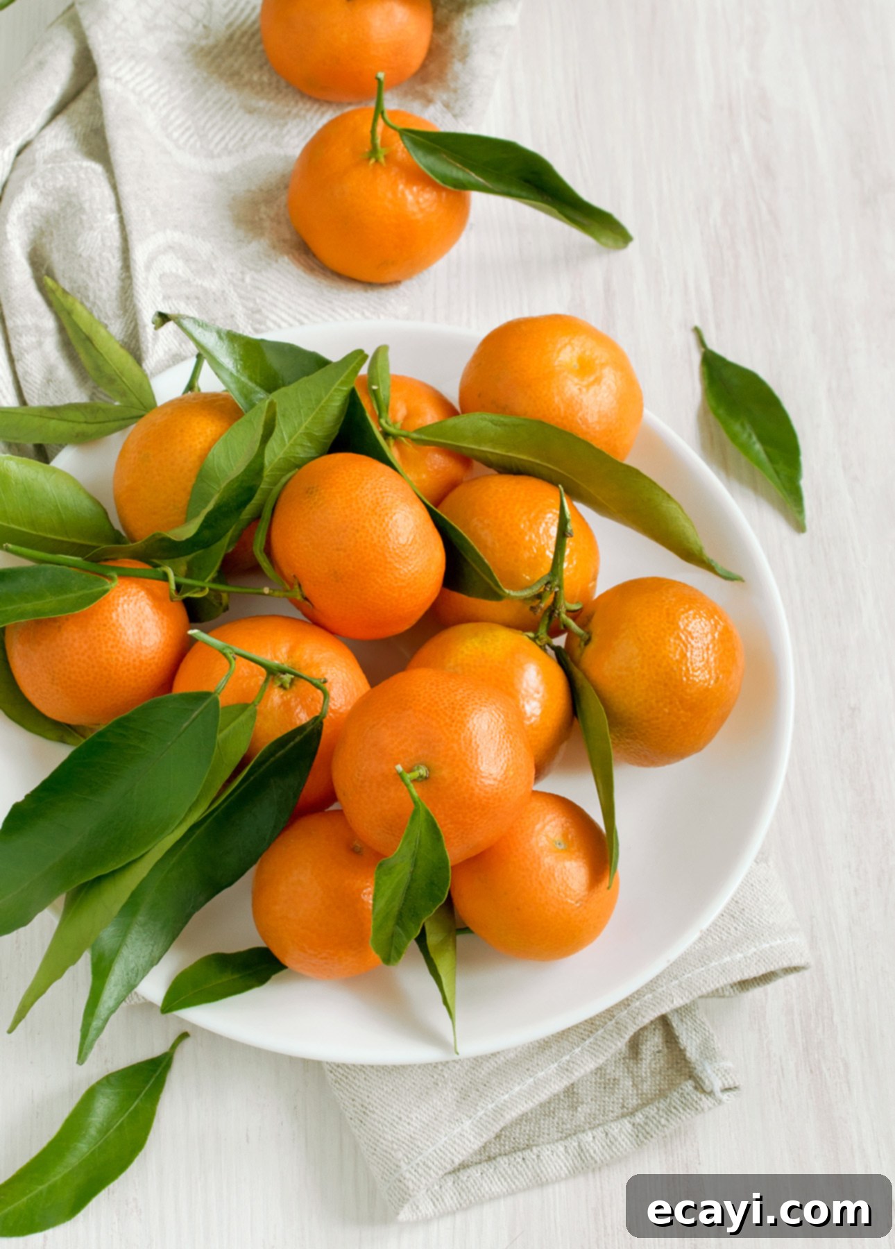 Aromatic Orange Maple Shells 8 A bowl of fresh clementines // FoodNouveau.com