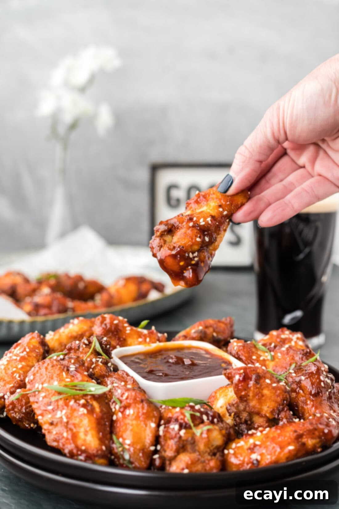 Addictive Korean Crunch 3 DIPPING Korean Fried Chicken IN SAUCE