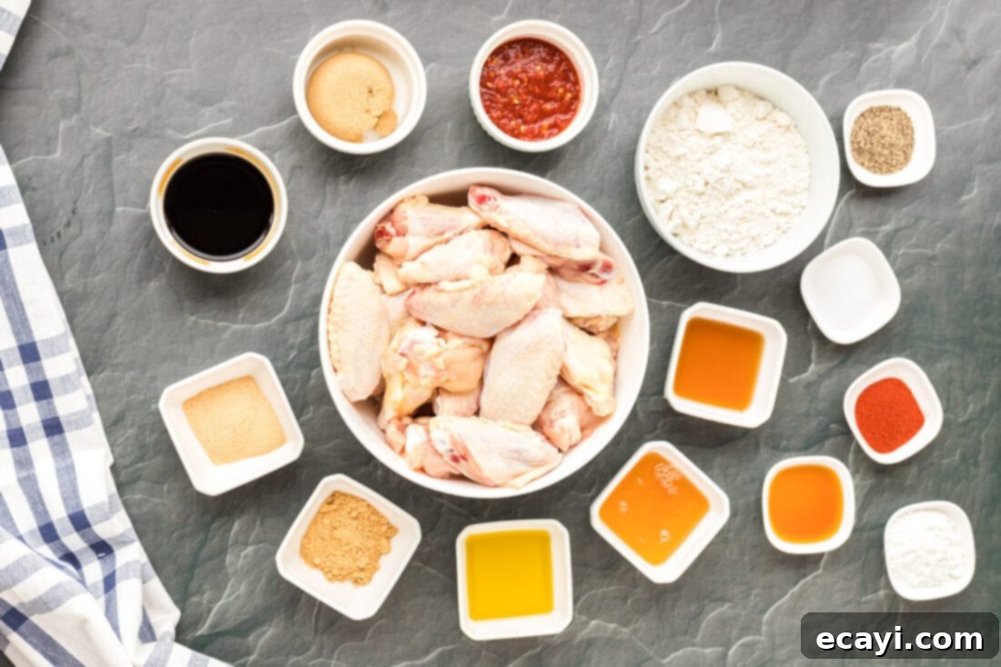Addictive Korean Crunch 4 ingredients for Korean Fried Chicken