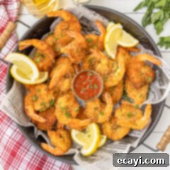 Golden Crispy Fanned Shrimp 13 round tray full of Butterfly Shrimp