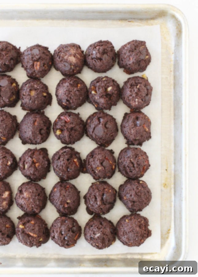Irresistible Nutty Fudgy Chocolate Chip Cookies 3 Nutty and Fudgy Chocolate Chip Cookies // FoodNouveau.com