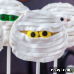 Spooktacular Mummy Cookies 13 Mummy Cookies