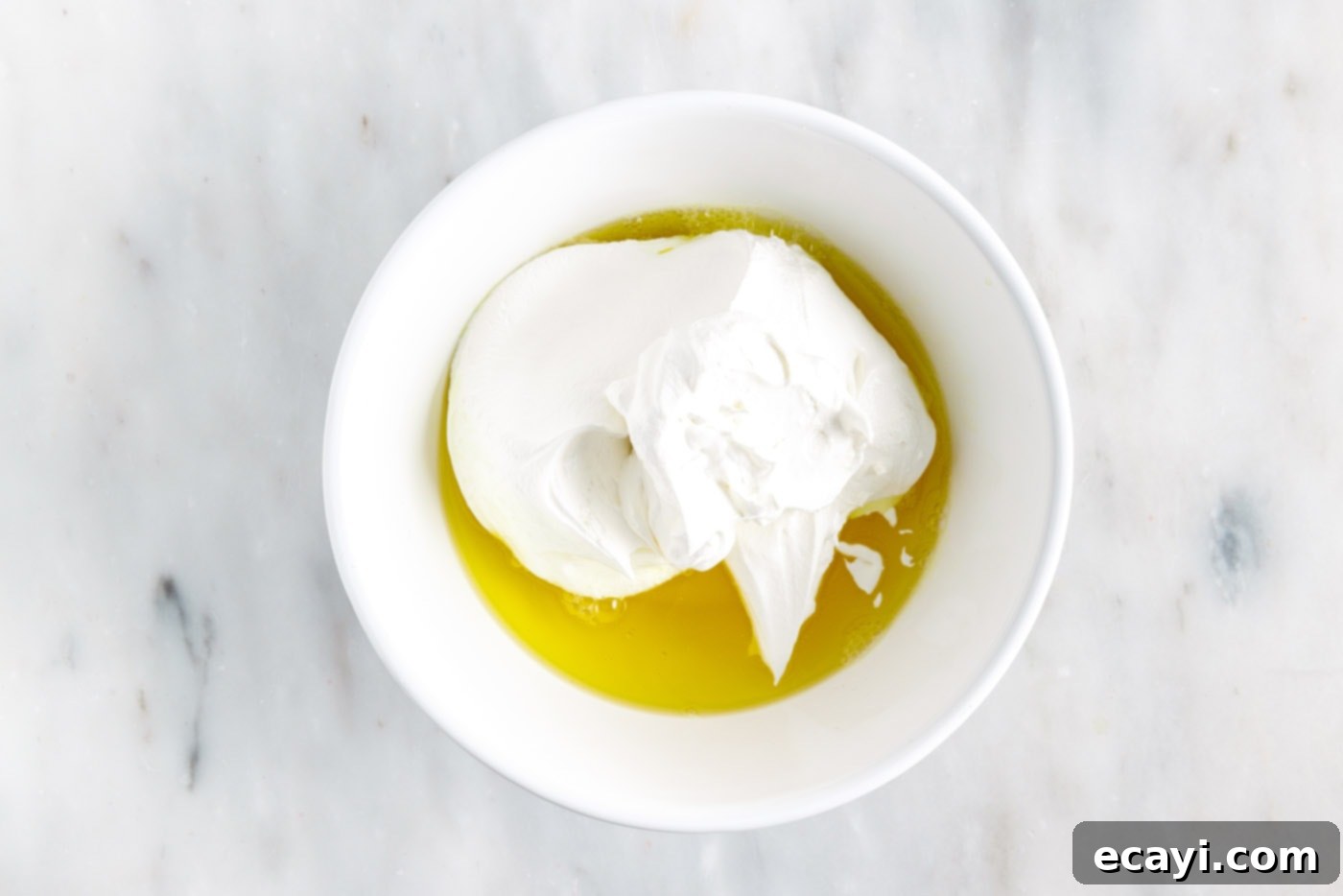 Jell-O Stacked Delight 11 folding lemon jello with whipped crem