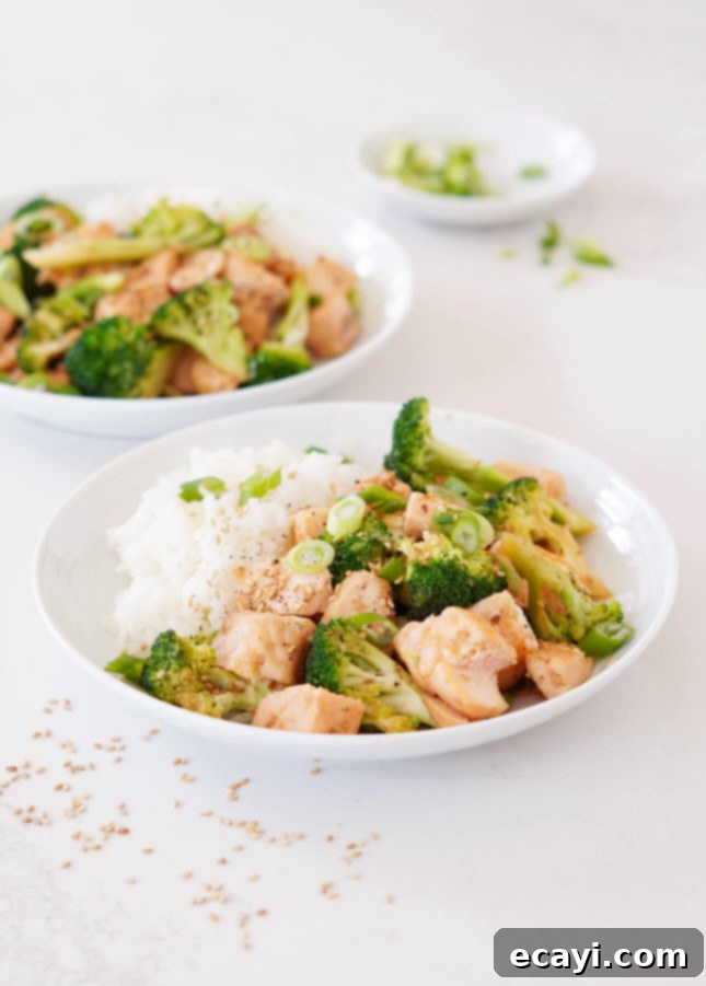 Lightning Fast Fish Stir Fry 2 Superfast Fish Stir-Fry // FoodNouveau.com