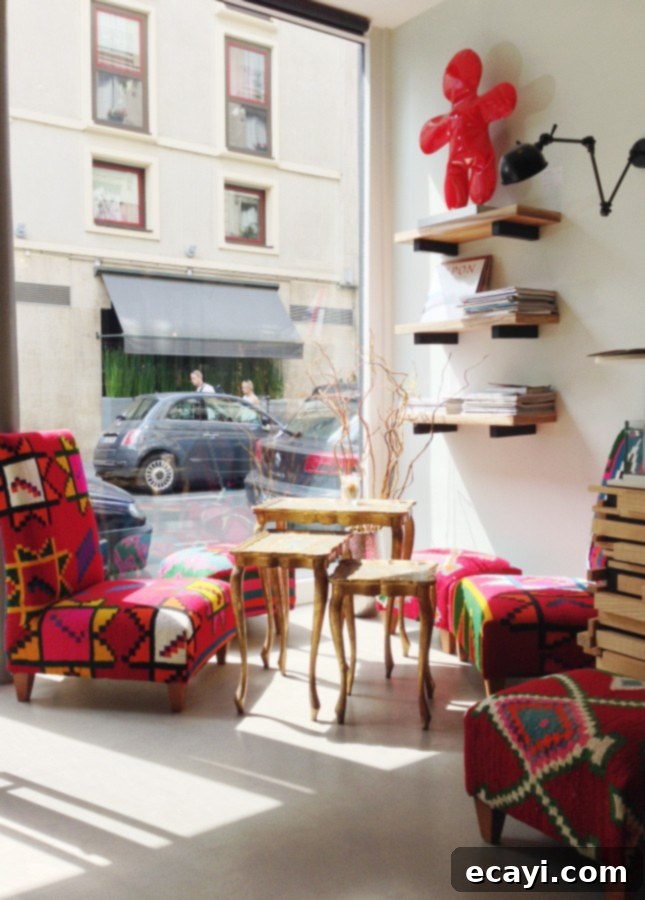 Paris Through Tiny Eyes: Exploring the City with Your Baby 11 The entrance at Colorova Pâtisserie, Paris