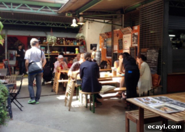 Paris Through Tiny Eyes: Exploring the City with Your Baby 12 Marché des Enfants Rouges, Paris